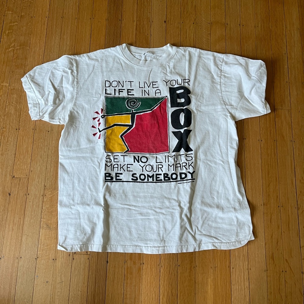 Graphic White T-Shirt